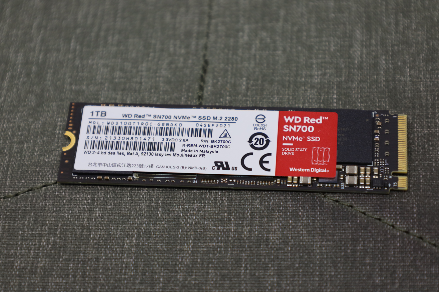WD Red SN700 1TB NVMe SSD Review Vastly Improved - Page 2 of 3