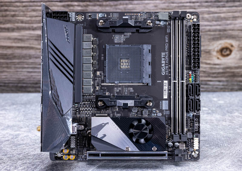 Gigabyte X570 I AORUS PRO WiFi mITX AMD Ryzen AM4 Motherboard Overview