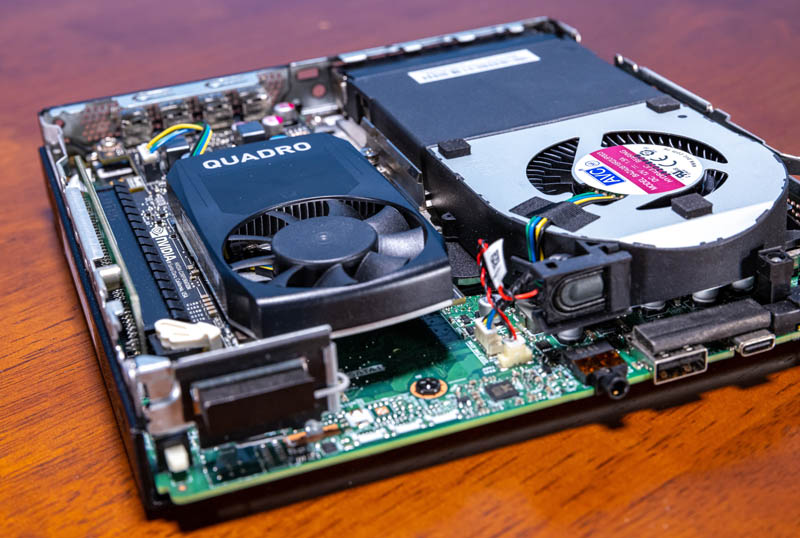 Lenovo ThinkStation P340 Tiny 1L PC with NVIDIA GPU Review