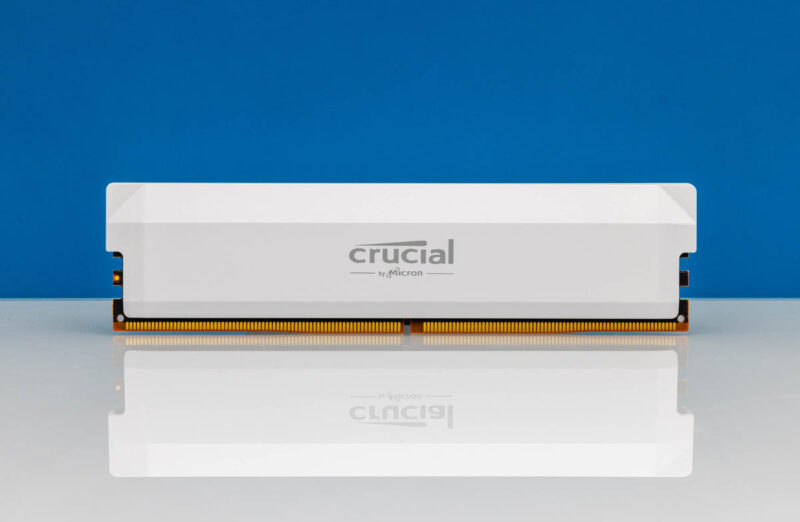 Crucial Pro DDR5-6000 UDIMM White with EXPO and XMP - ServeTheHome