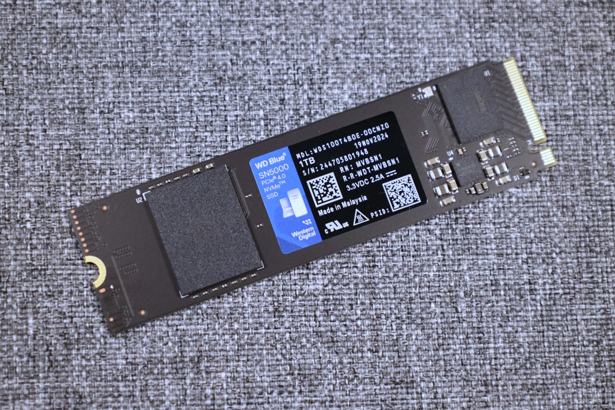 WD Blue SN5000 1TB NVMe SSD Review - ServeTheHome