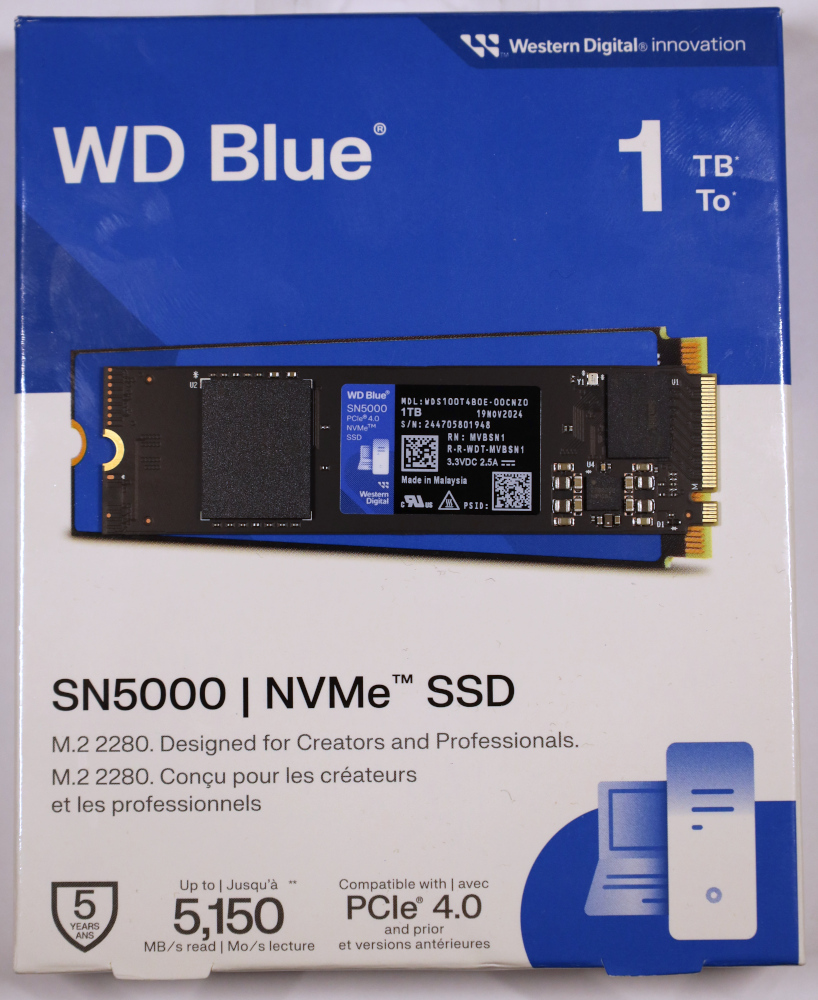 WD Blue SN5000 1TB NVMe SSD Review - Page 3 of 3 - ServeTheHome