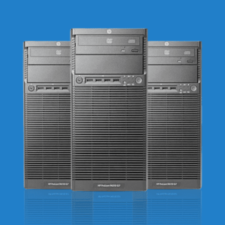 Buy Refurbished, Old HP Proliant ML110 G7 Server, Old HP Server