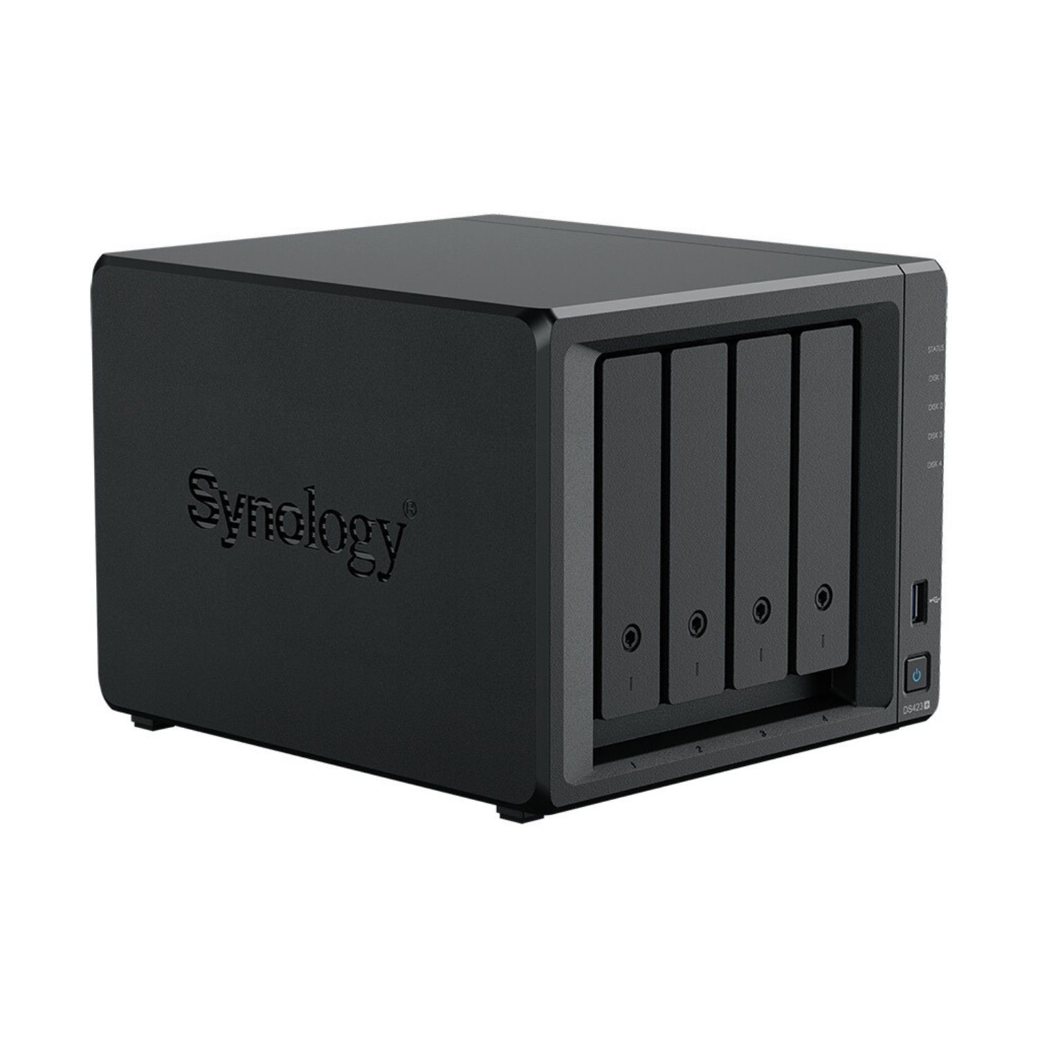 Synology DiskStation DS423+ 2GB RAM with 48TB Installed Storage 4