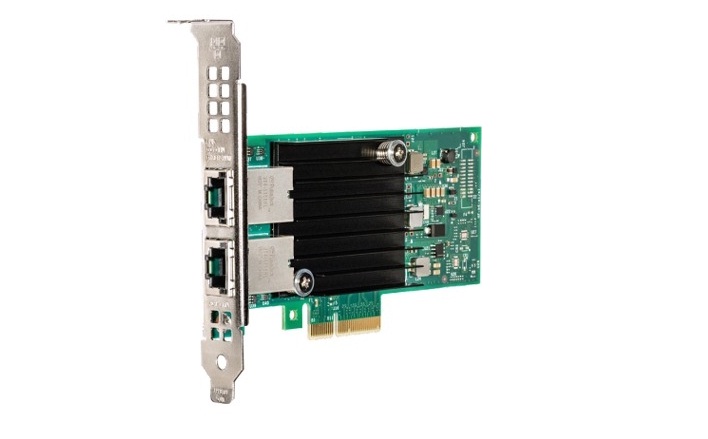 Dell MPJ4T Intel X550-T2 10GbE Dual Port Converged Network Adapter LP