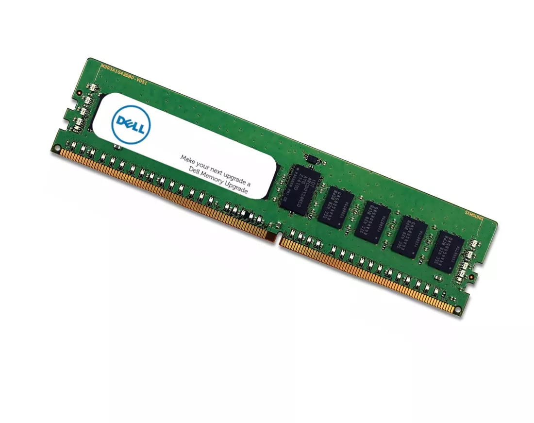 Dell SNPHNDJ7C/16G 16GB 2Rx8 PC4-19200 2400MHz ECC RDIMM Memory