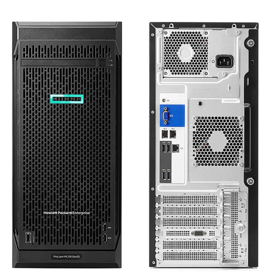 HPE P10812-001 ML110 Gen10 4208 1P 16GB-R S100I 4LFF 550W PS Server