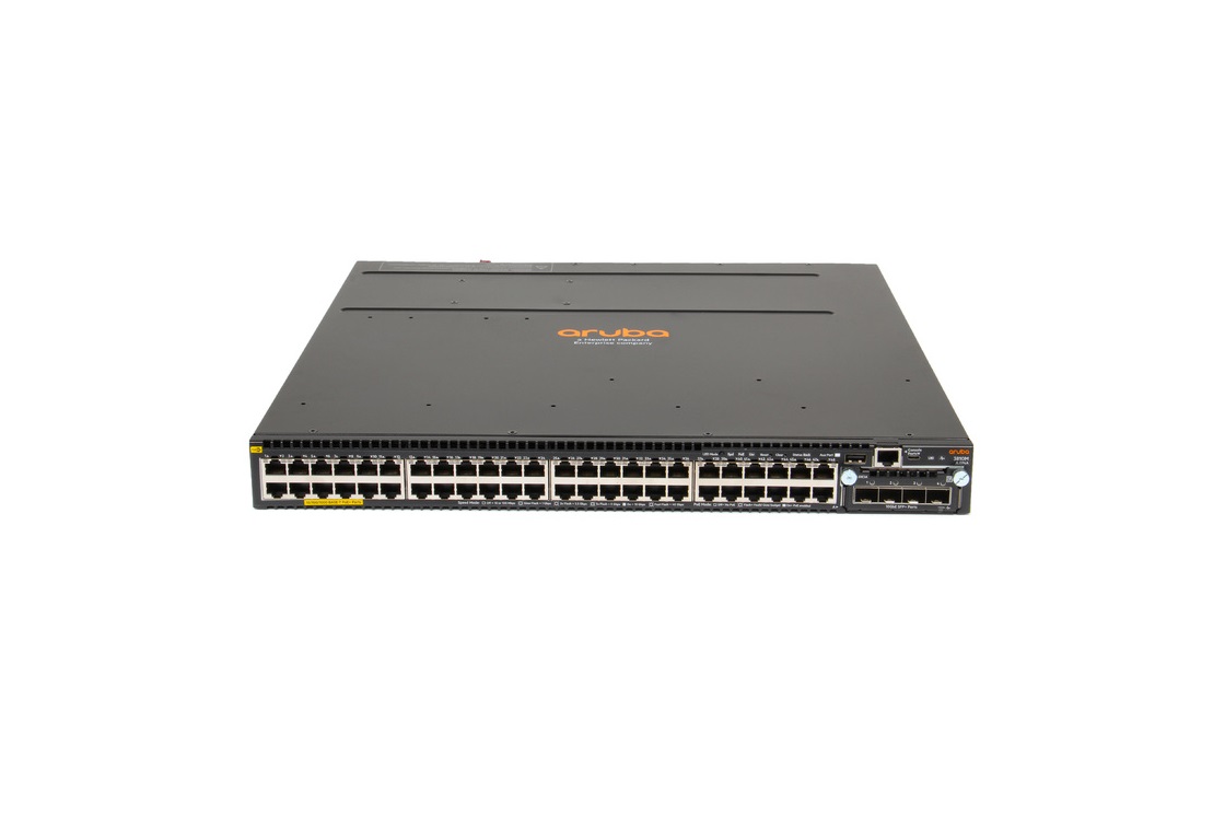 HPE JL256A Aruba 2930F 48G PoE+ 4SFP+ Switch