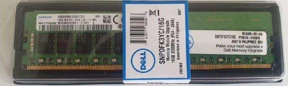 Micron MTA18ASF2G72PDZ-2G6 16GB PC4-21300 DDR4-2666MHz 2Rx8 ECC Memory