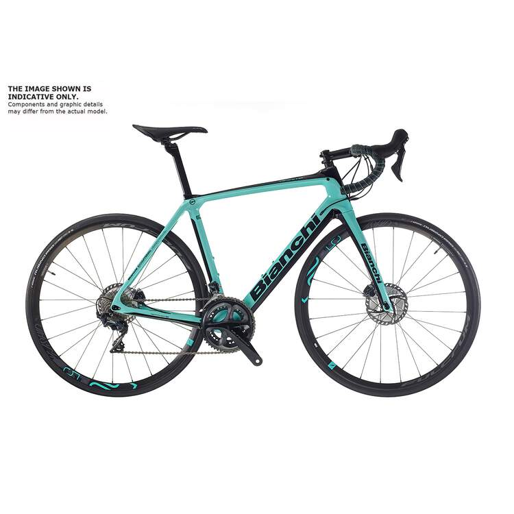 Bianchi Infinito Cv Disc - Shimano Ultegra Di2 11sp Compact - 2020