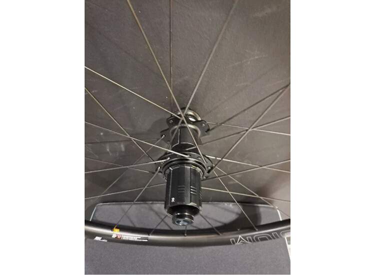 Velomann-Bianchi Specialissima Palladium-Carbon-Laufradsatz