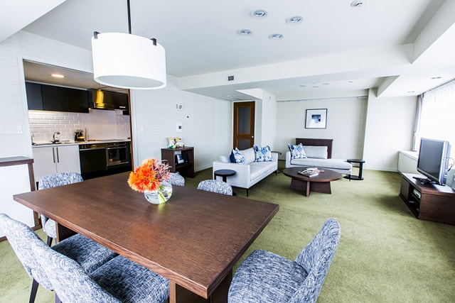 サマセット品川東京 1ベッドルームデラックス | 品川/白金高輪エリア