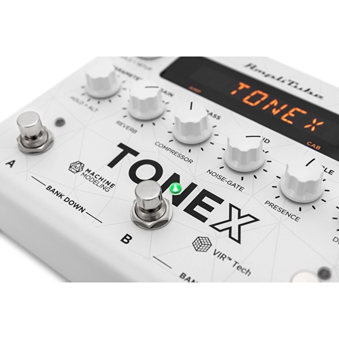 Ik Multimedia -Tonex Pedal - Beyaz Pedal | Sesçi Baba