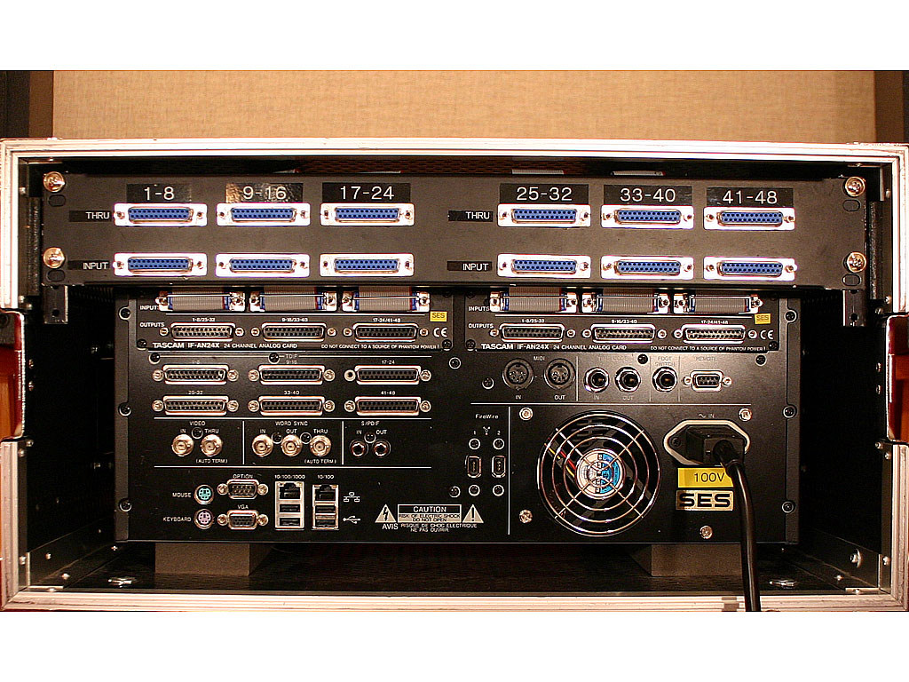 SES ] レンタル 機材 TASCAM X-48