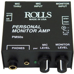 SE Systems - Rolls PM50se, Personal Monitor Amp