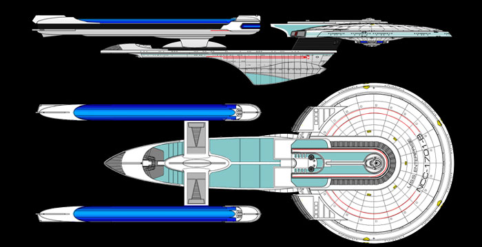 S.F.A.P.S. U.S.S.エンタープライズ NCC-1701-B（エンタープライズB）