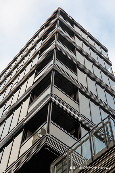 第55回ストアフロントコンクール｜店舗用アルミサッシ・カーテン