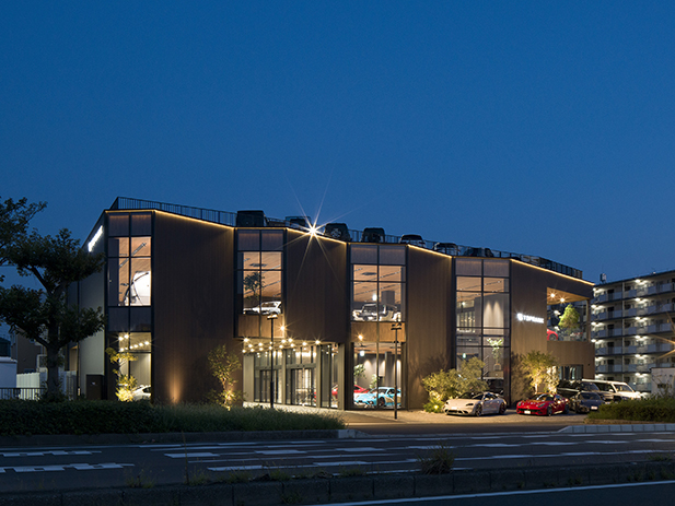 第55回ストアフロントコンクール｜店舗用アルミサッシ・カーテン