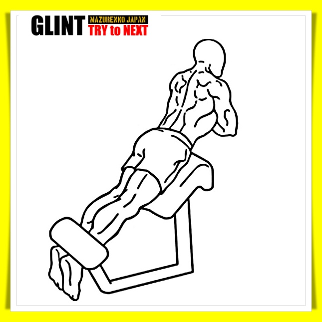 バックエクステンションの種類とやり方】脊柱起立筋に効果のある自重