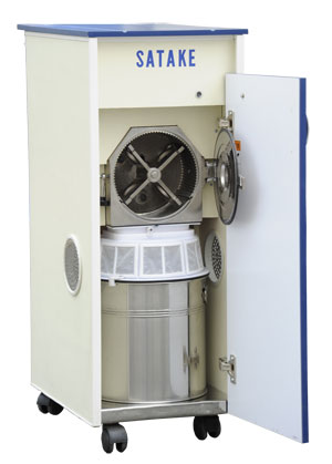 個人事業者向けの小型製粉機を新発売｜サタケ