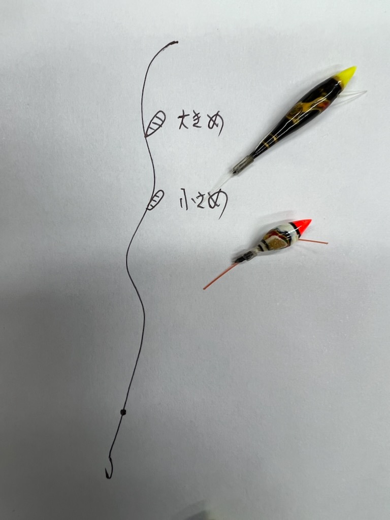 タナゴ用手作り浮き - 日本産淡水魚販売サトウクラフト