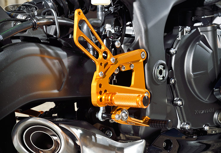 SATO RACING | Rear Sets - Kawasaki ZX-25R / ZX-4RR