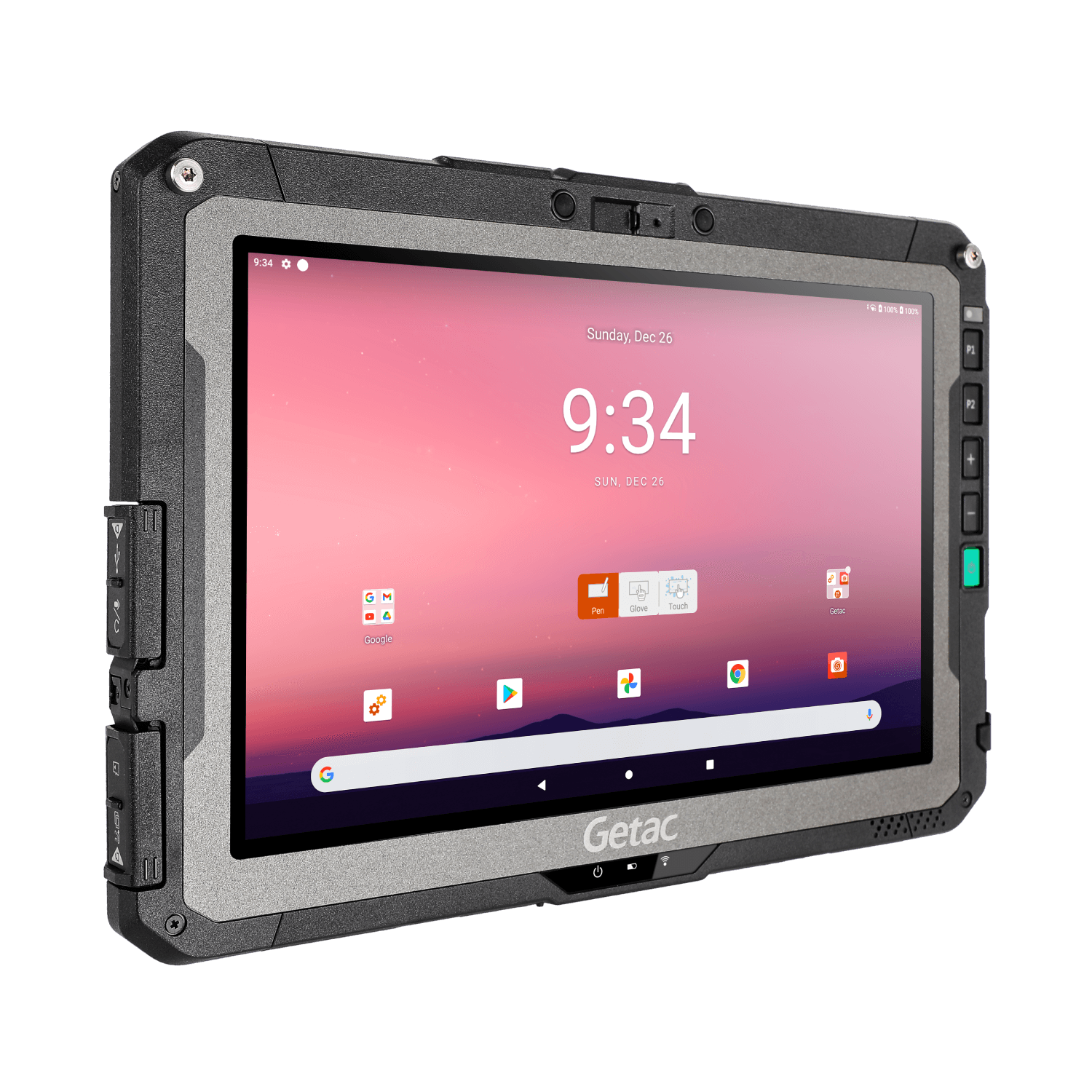 Getac ZX10 Rugged Tablet review - Preferred Communications