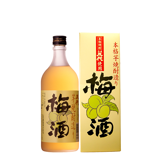 芋焼酎造り五代梅酒 12度 | 山元酒造株式会社