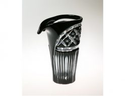 2025年限定 黒切子 酒杯「小夜」 | 薩摩切子のことなら薩摩びーどろ工芸