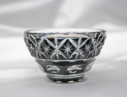 黒切子 ぐい呑 | 薩摩切子のことなら薩摩びーどろ工芸