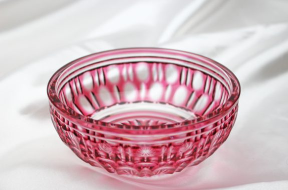 伝承 切子鉢 | 薩摩切子のことなら薩摩びーどろ工芸