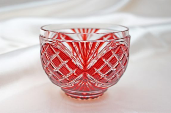 伝承 小付鉢A | 薩摩切子のことなら薩摩びーどろ工芸