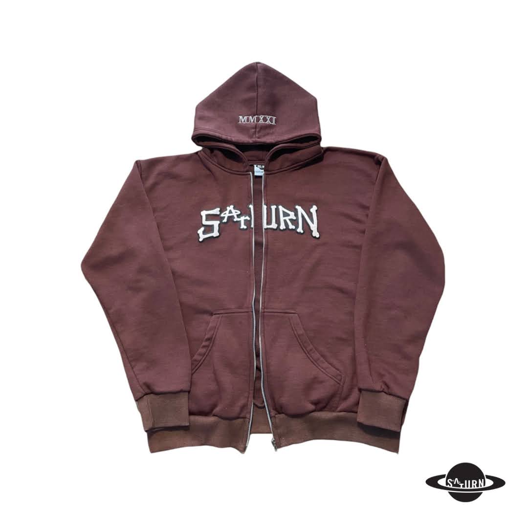 Bones 2.0 Zip Up Hoody – Saturn Los Angeles