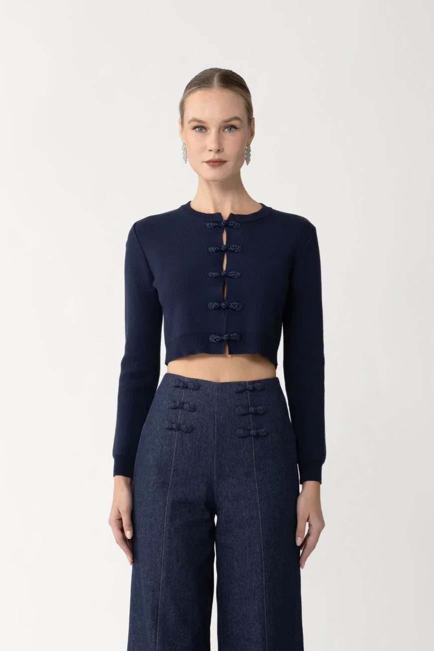 Demi Knit Cardigan – SAU LEE