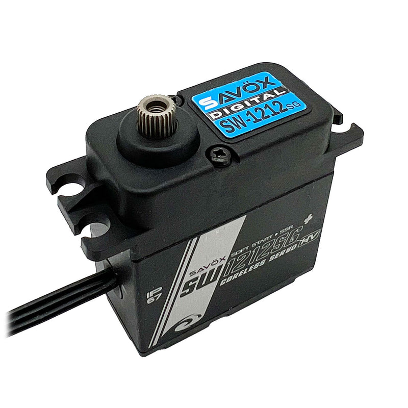 Waterproof High Voltage Digita Servo 0.08sec / 347.2oz @ 7.4V