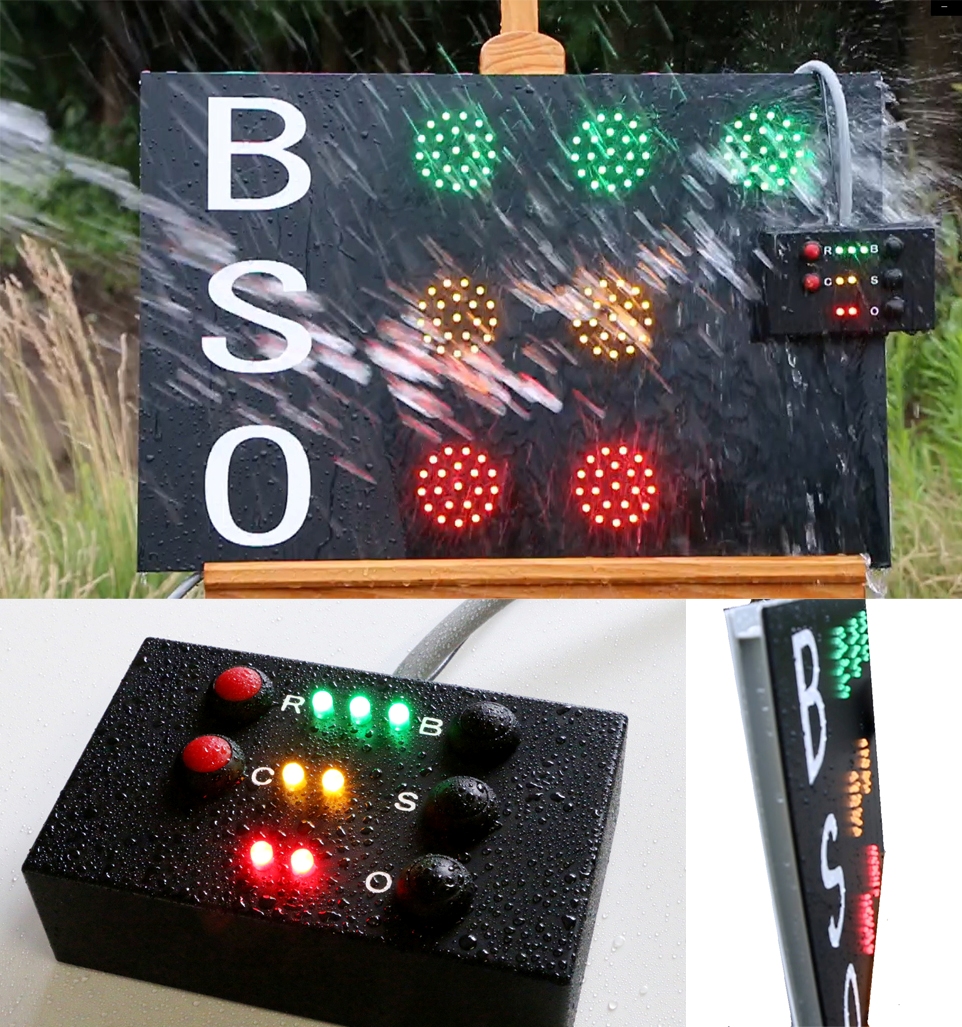 高性能、防滴BSOカウントボード|BSOカウントボード／店舗用サイン