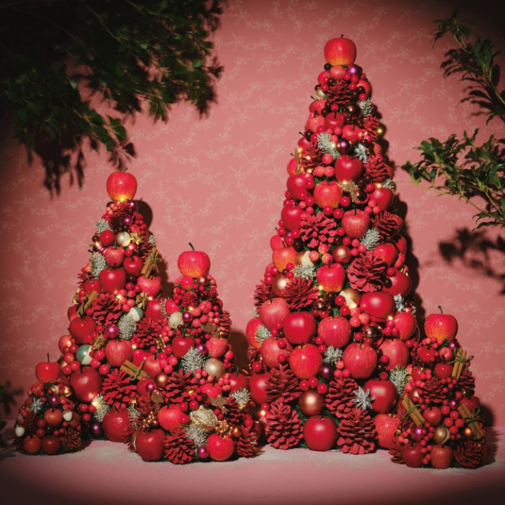 Afternoon Tea LIVING 2024 Christmas Collection スタンプで彩る