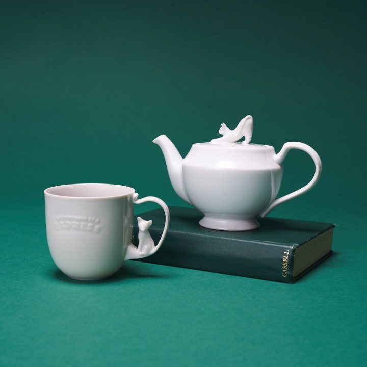 Cat's ISSUEとAfternoon Tea 記念すべき10回目のコラボレーション