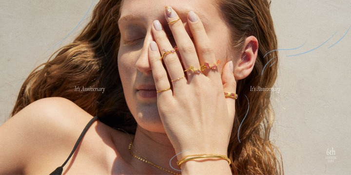 夢幻の色彩に満ちあふれる、6周年限定ジュエリーを発売 | News | The