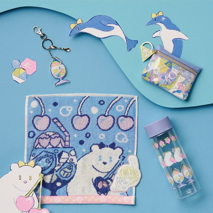 イラストレーター 北澤 平祐氏とコラボレーション6月12日（水）発売