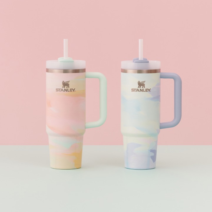 日本初】マーブルカラーの「クエンチャ―」 7月30日(火)先行発売STANLEY