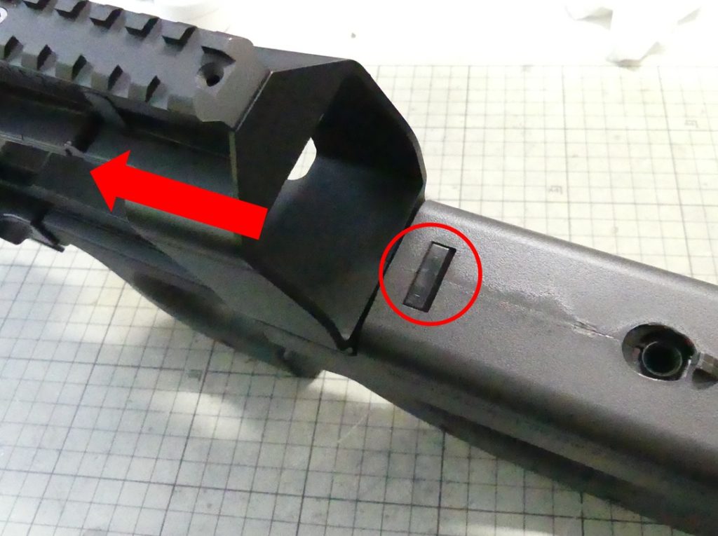 □SAATカスタムブログ□東京マルイ P90 分解＆カスタム | サバイバル