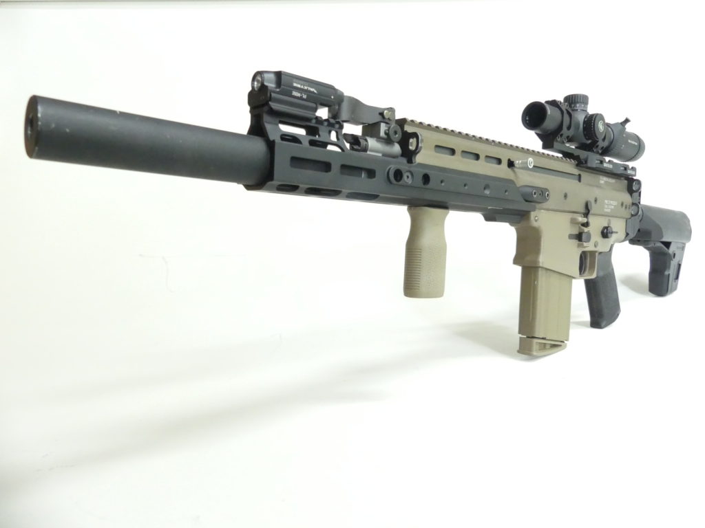 □SAATカスタムブログ□東京マルイ 次世代電動ガン SCAR-Hに電子