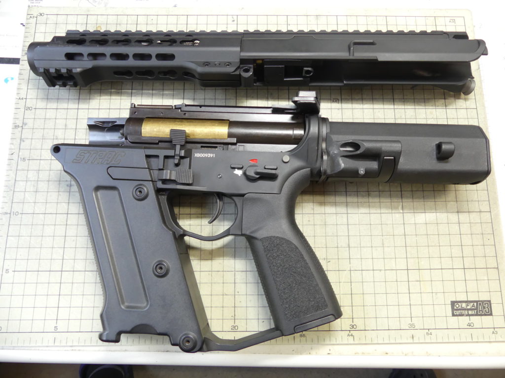 □SAATカスタムブログ□ KSC STRAC TEGコンパクト（電動ガン）+TITAN