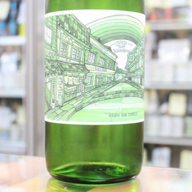 日本酒 乾坤一 けんこんいち 特別純米 OVER THE RAINBOW1.8L 宮城 大沼