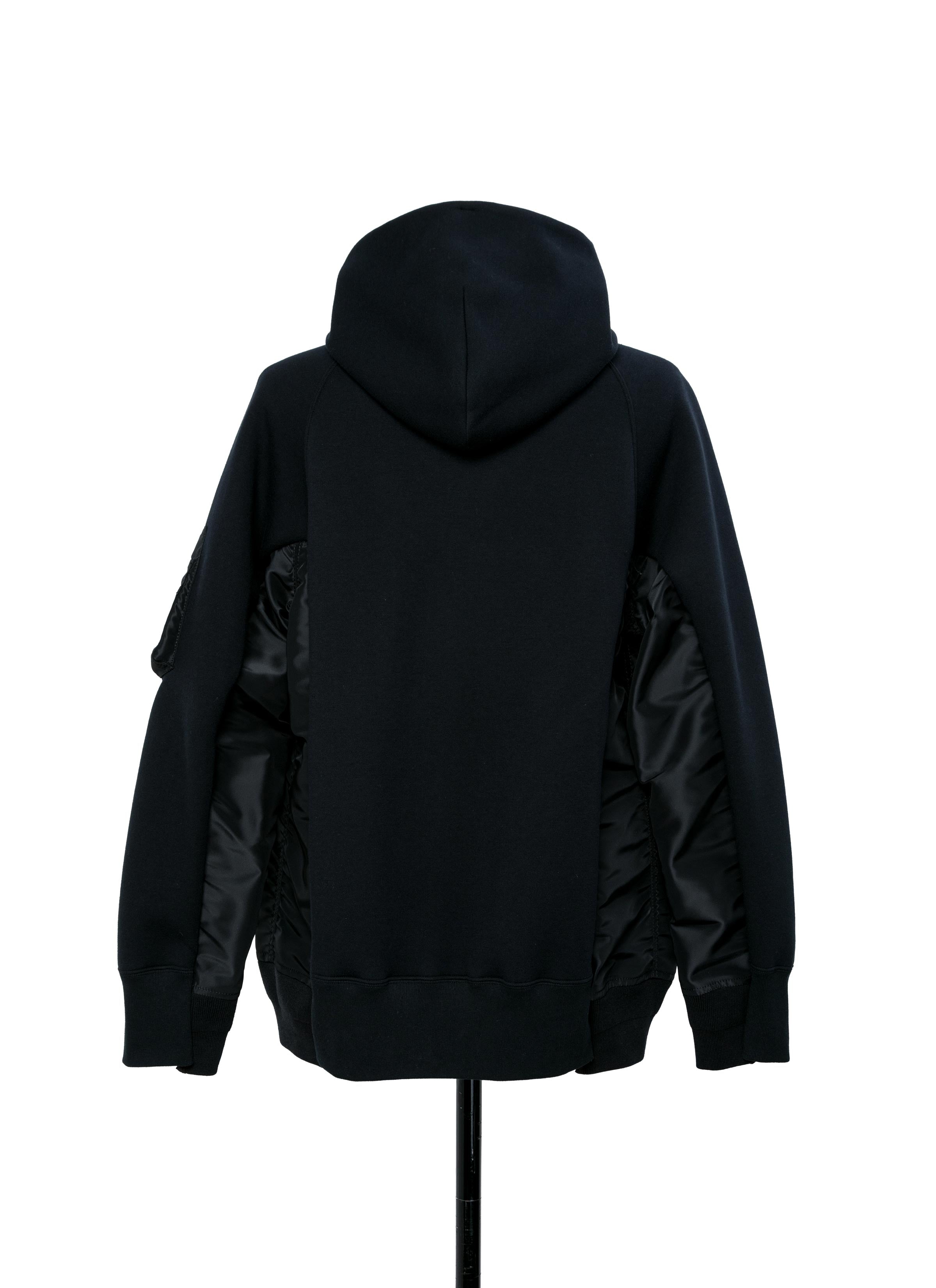 Sponge Sweat x Nylon Twill Hoodie | sacai Official Store サカイ