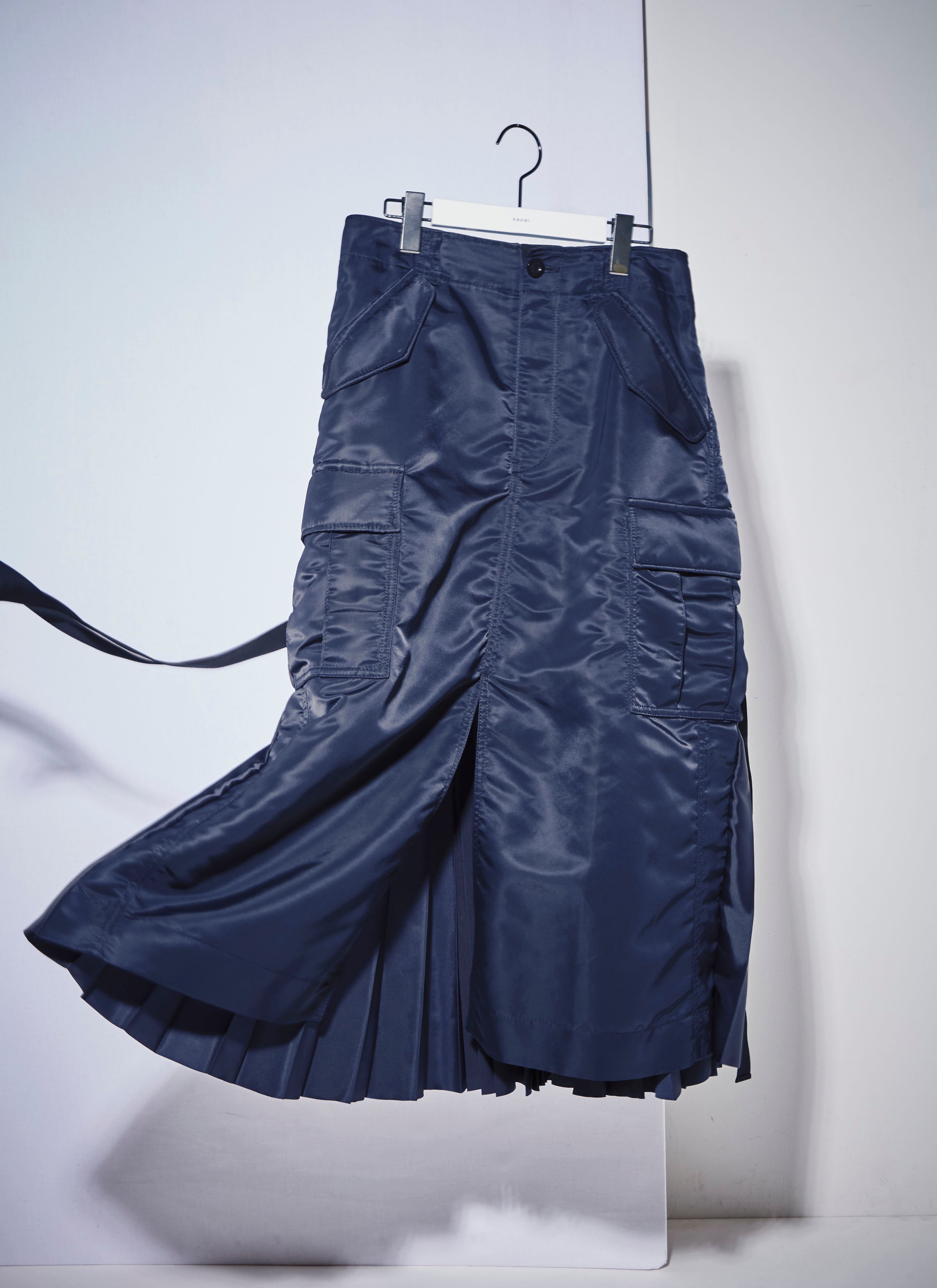 Nylon Twill Skirt | sacai Official Store サカイ オフィシャル