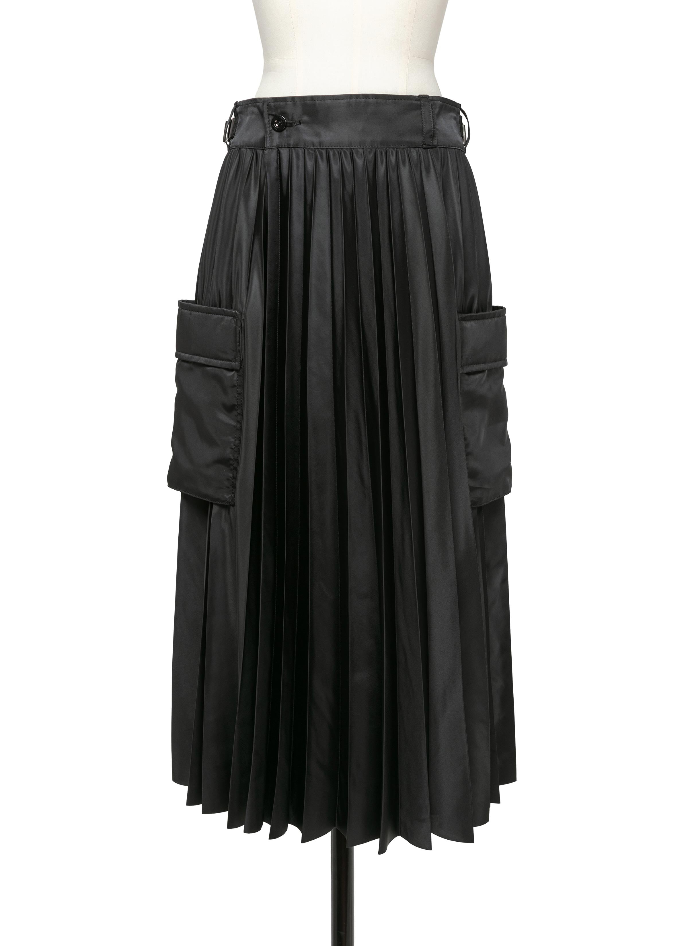 Nylon Twill Skirt | sacai Official Store サカイ オフィシャル