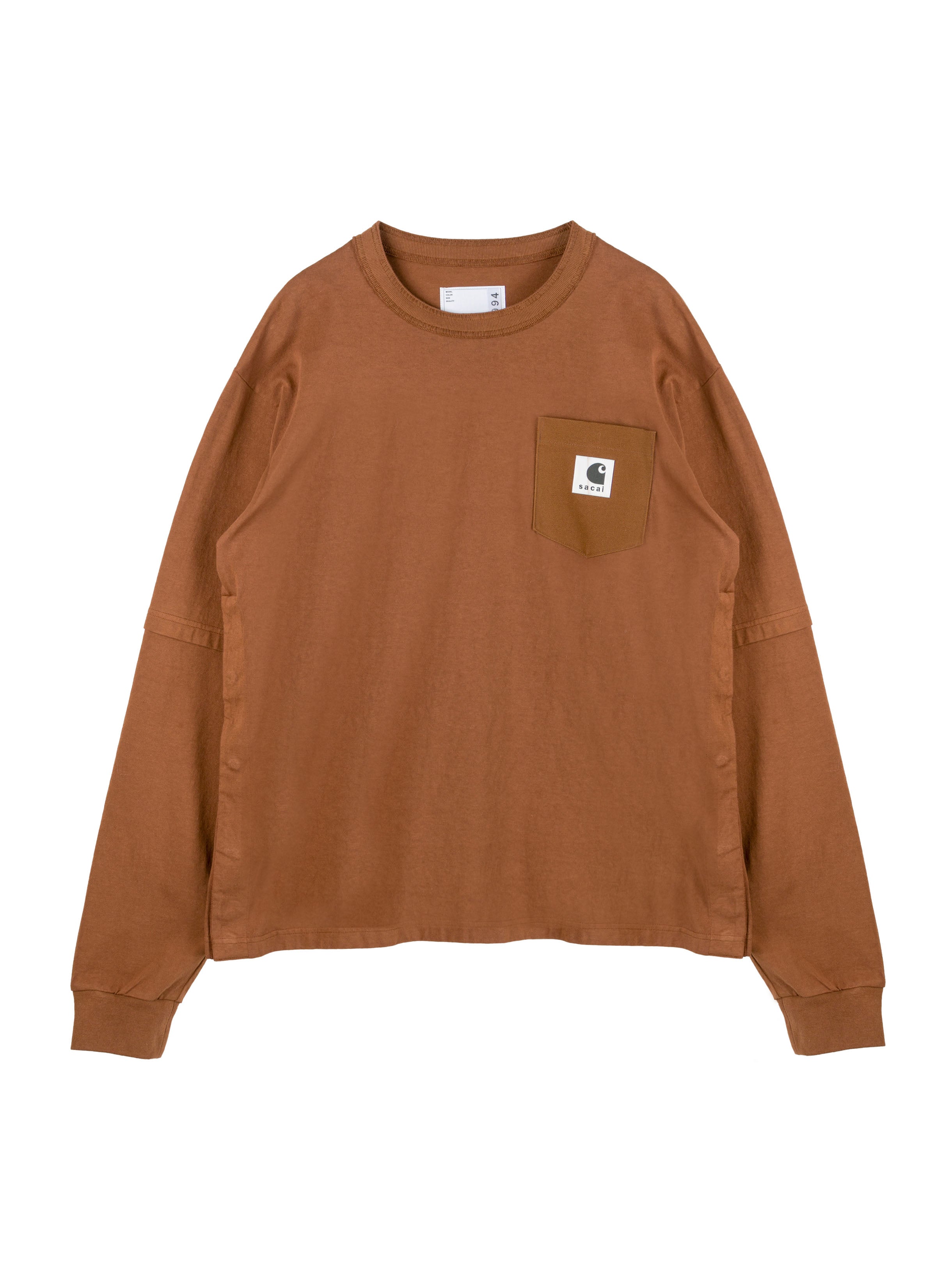 Carhartt WIP Cotton Jersey L/S T-Shirt | sacai Official Store