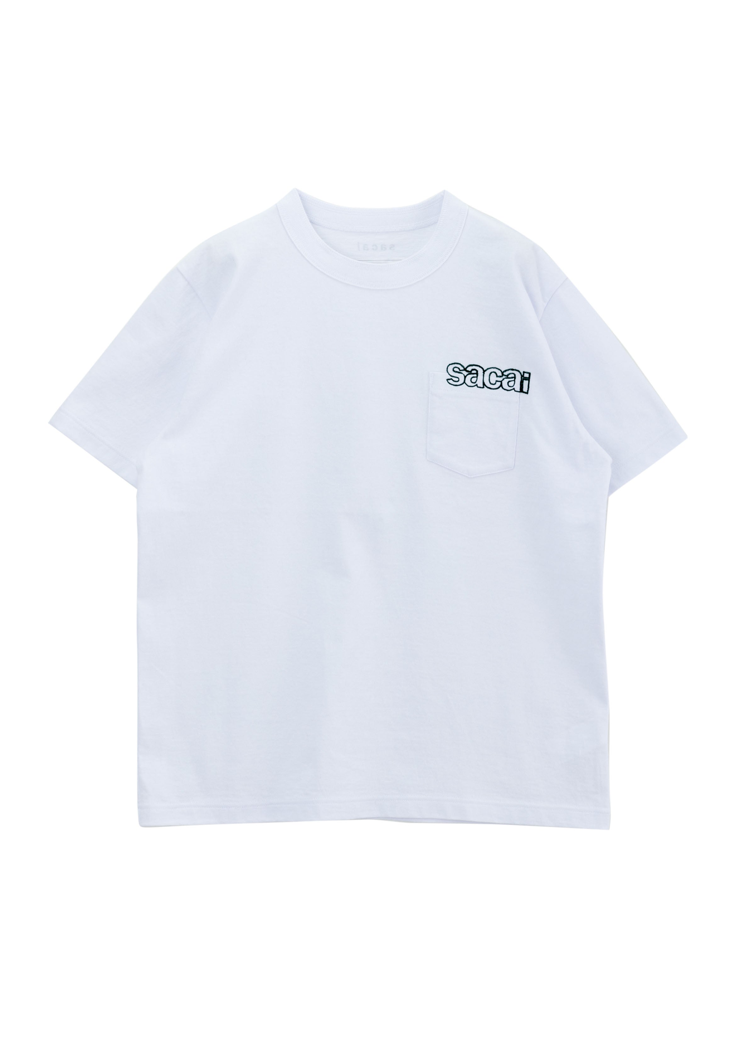 sacai Embroidery T-Shirt | sacai Official Store サカイ オフィシャル